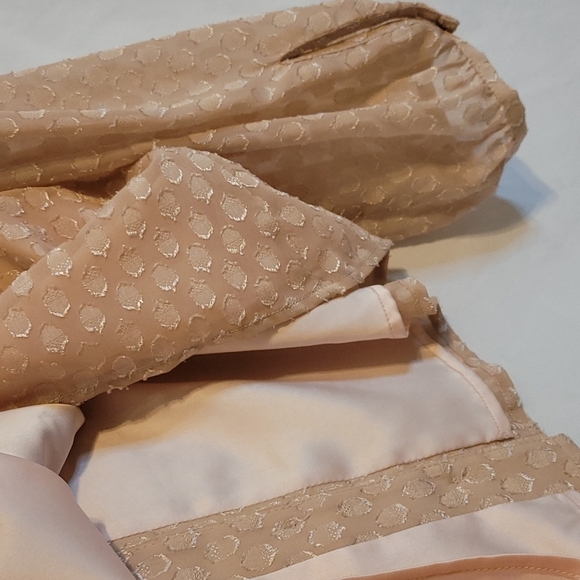 𝅺rachel Parcell Dot Tie Blouse - Picture 14 of 16